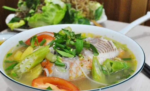 4 món canh cá nấu chua cho ngày hè thanh mát