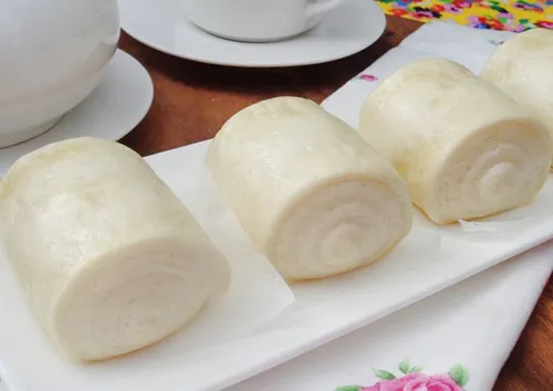 Bánh bao chay giản dị cho bữa sáng