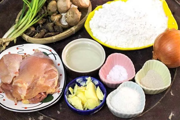 Cách làm bánh bao gà nấm thơm ngon, mềm xốp đơn giản tại nhà