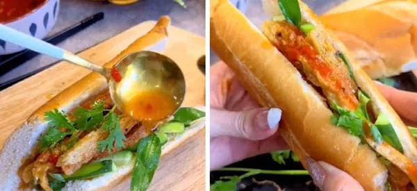 Cách làm bánh mì chả cá ngon, đơn giản tại nhà