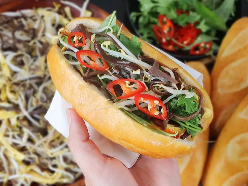 Cách làm bánh mì miến Hải Dương ngon khó cưỡng