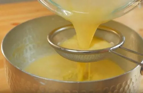 Cách làm bánh trứng custard Orion ngon chuẩn vị Hàn Quốc