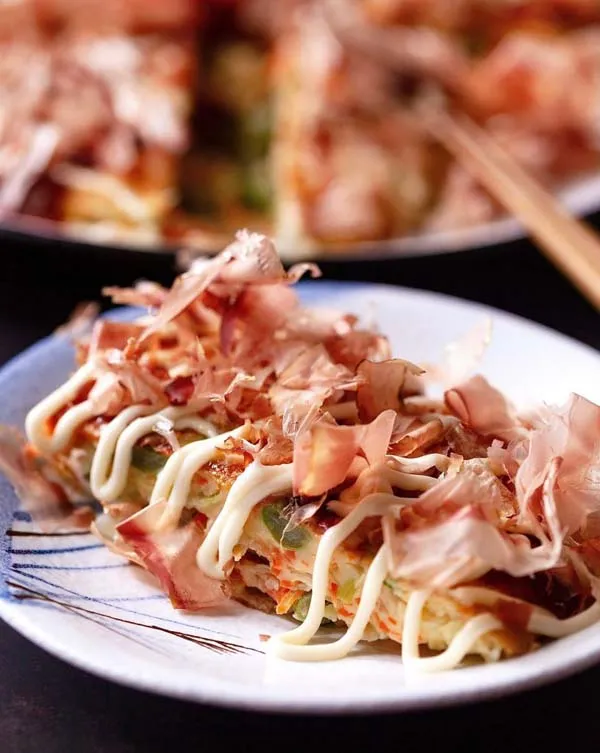 Cách làm bánh xèo Nhật Bản Okonomiyaki