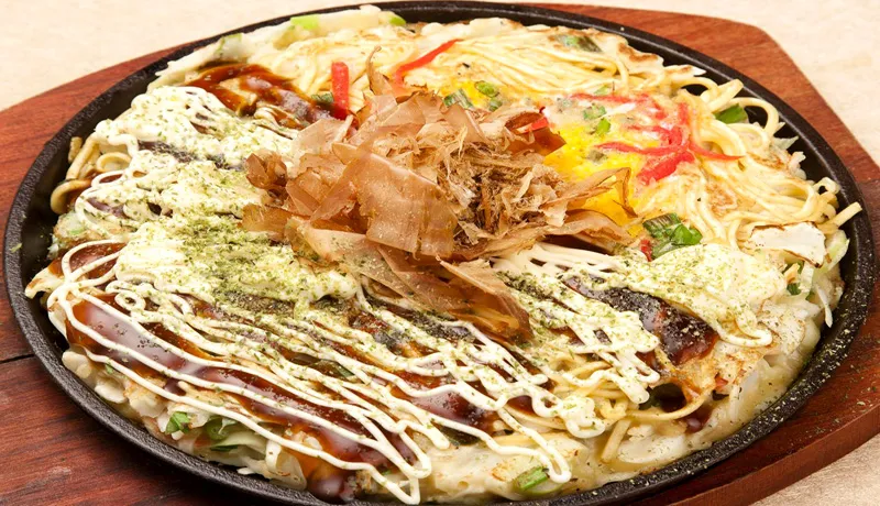 Cách làm bánh xèo Nhật Bản Okonomiyaki