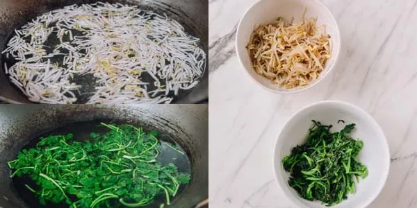 Cách làm cơm trộn Hàn Quốc – Bibimbap ngon như ngoài hàng