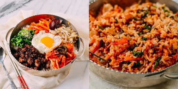 Cách làm cơm trộn Hàn Quốc – Bibimbap ngon như ngoài hàng