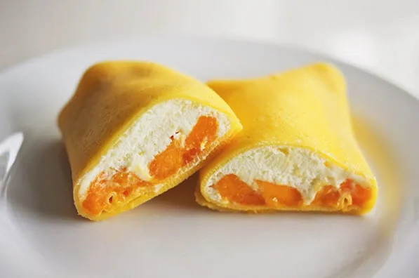 Cách làm crepe xoài ngon y như ở bên Thái