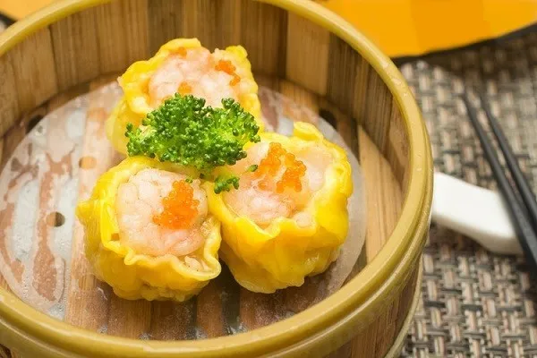 Cách làm dim sum nhân tôm thịt chuẩn vị Trung Hoa