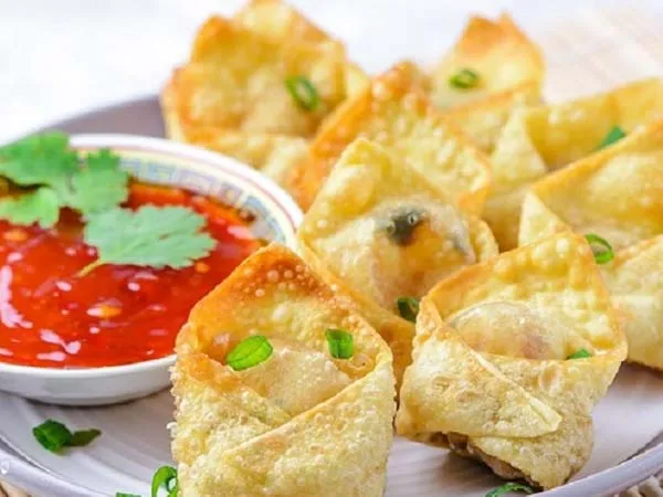 Cách làm hoành thánh chay thơm ngon giòn rụm khó cưỡng