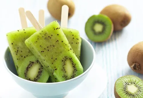 Cách làm kem kiwi mát lành giải nhiệt ngày hè