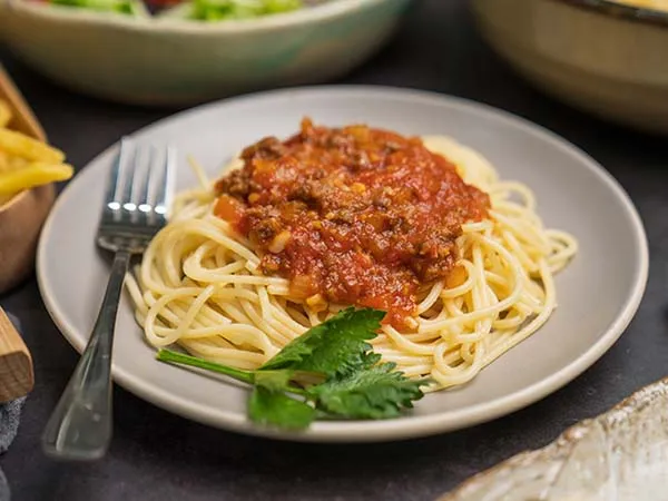 Cách làm mì Ý sốt bò bằm (Spaghetti) chuẩn vị cực đơn giản