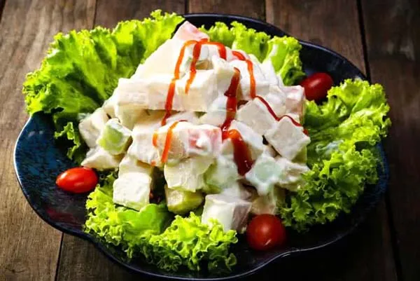 Cách làm salad hoa quả chuẩn nhất giúp đẹp da, thon dáng