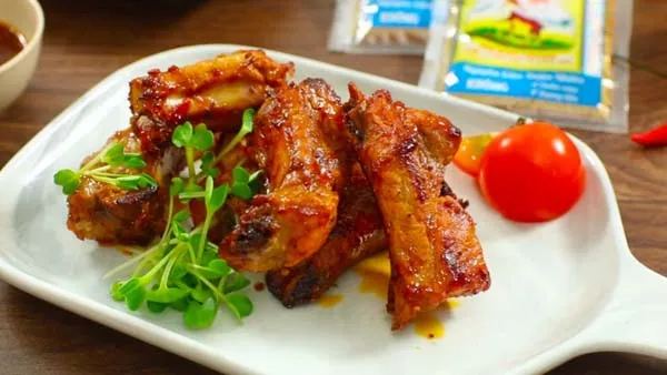 Cách làm sườn nướng BBQ thơm ngon, đậm vị như nhà hàng