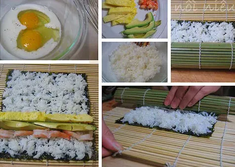 Cách làm sushi tại nhà cực ngon