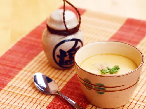 Cách làm trứng hấp kiểu Nhật Chawanmushi