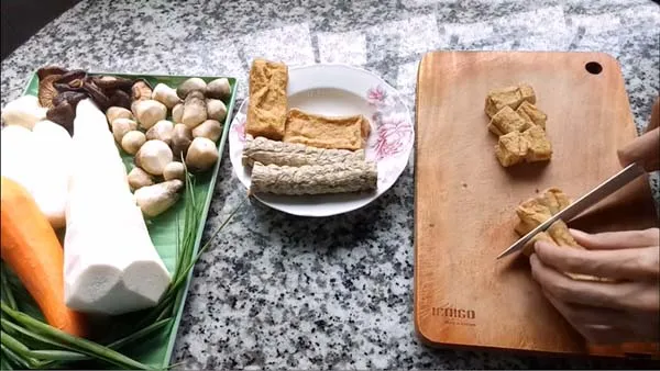 Cách nấu bún măng chay ngon, ngọt, thanh đạm