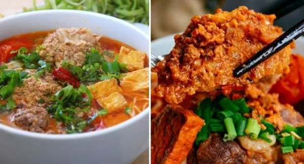 Cách nấu bún riêu cua đồng thơm ngon dễ làm