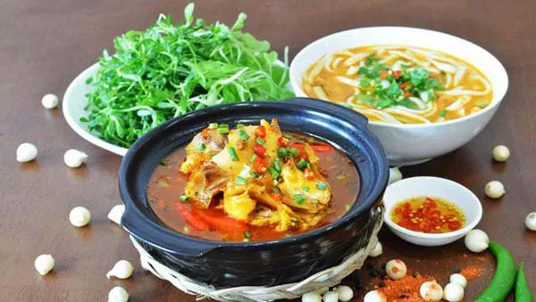 Cách nấu cháo canh Quảng Bình ‘xì xụp’ trong ngày đông lạnh