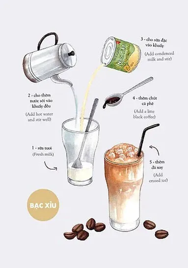 Cách pha bạc xỉu đơn giản mà thơm ngon như quán café tại nhà