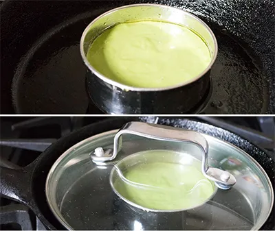 Công thức matcha pancake dáng cao nhìn là muốn… cắn