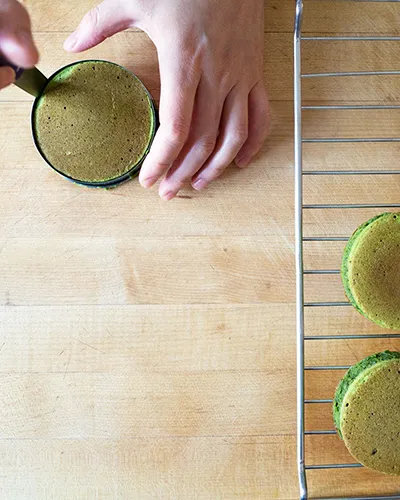 Công thức matcha pancake dáng cao nhìn là muốn… cắn