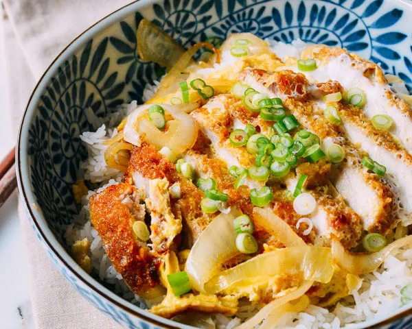 Katsudon – Món cơm Nhật đơn giản