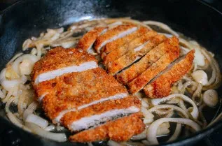 Katsudon – Món cơm Nhật đơn giản