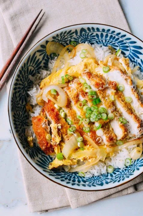 Katsudon – Món cơm Nhật đơn giản