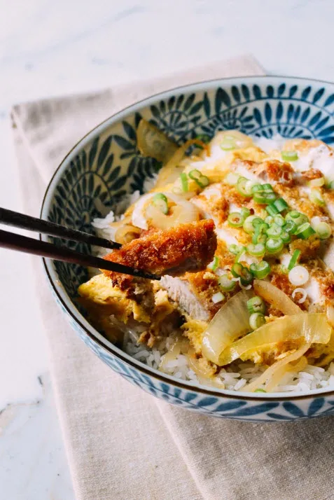 Katsudon – Món cơm Nhật đơn giản