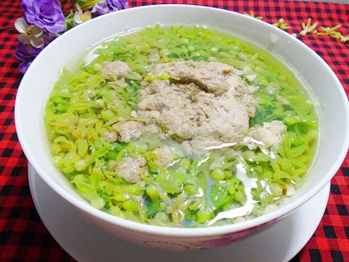 Ngọt ngon canh cua nấu thiên lý cho cả nhà