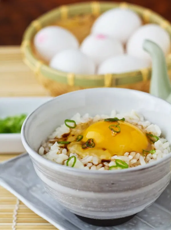 Tamago Kakegohan – Cơm trộn trứng giản dị của người Nhật