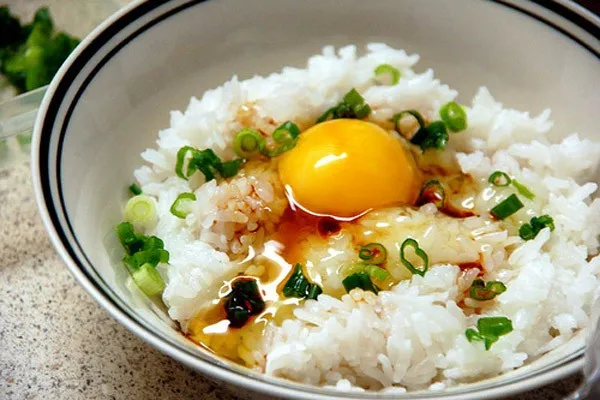 Tamago Kakegohan – Cơm trộn trứng giản dị của người Nhật