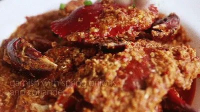 Xem cách làm chilli crab ngon “thần sầu” của Singapore